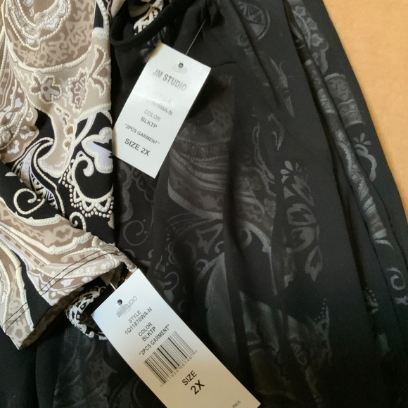 JM Studio by John Meyer Woman 2 PC Dress - Picture 8 of 8